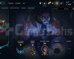 EUW - PLAT II - 27 CHAMP - 40LVL