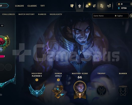 EUW - PLAT II - 27 CHAMP - 40LVL
