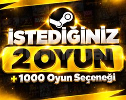 İSTEDİĞİNİZ 2 OYUN OTOMATİK TESLİMAT