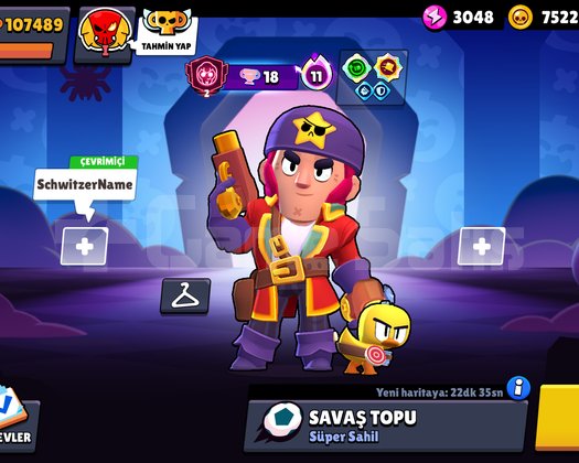 BRAWL STARS BENZERSİZ HESAP