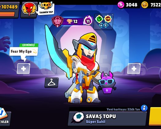 BRAWL STARS BENZERSİZ HESAP