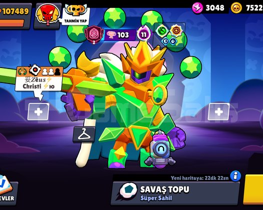 BRAWL STARS BENZERSİZ HESAP