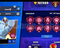 BRAWL STARS BENZERSİZ HESAP