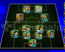 eFootball 3221 Güç | 377 oyuncu.tek bağ