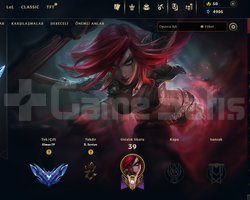 EUW DİAMOND ELO FRESH  ACC
