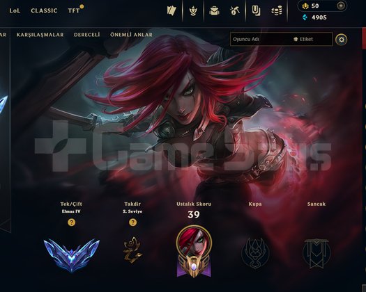 EUW DİAMOND ELO FRESH  ACC