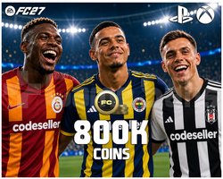 FC 27 / 800K COINS / PS-XBOX