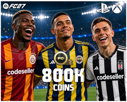 FC 27 / 800K COINS / PS-XBOX
