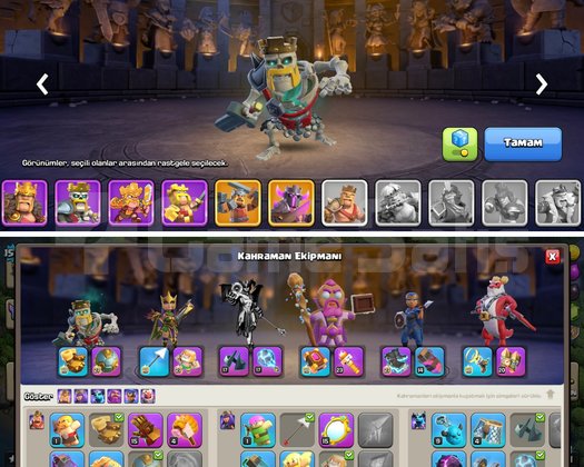 EKİPMAN MASTER!! TH17 9 KOS.. 600 KS YIL