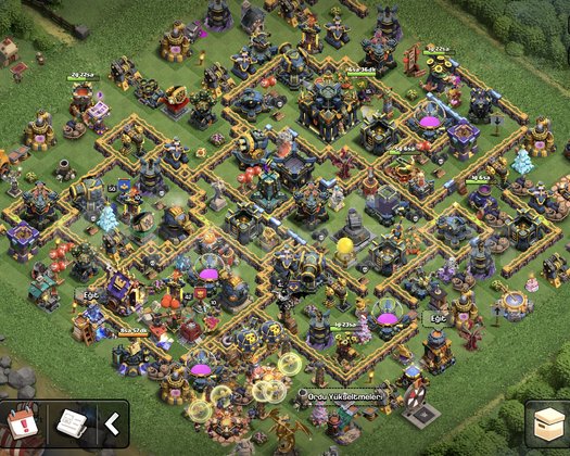 EKİPMAN MASTER!! TH17 9 KOS.. 600 KS YIL