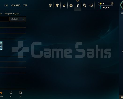 EUW HANDMADE 0 GLADYATOR DRAVENLİ HESAP