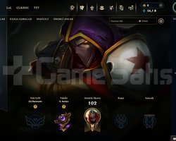 EUW HANDMADE 0 GLADYATOR DRAVENLİ HESAP