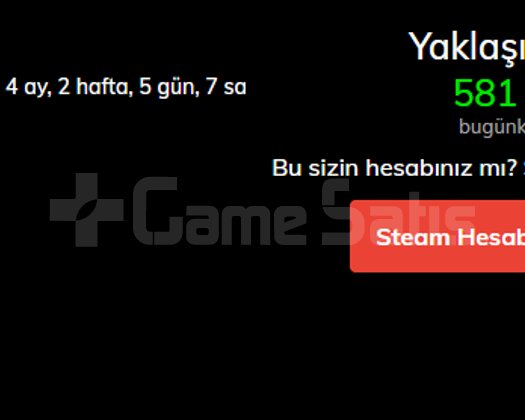 uyguna steam hesabı