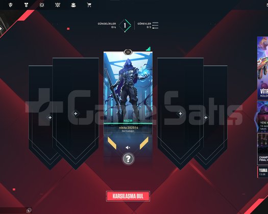 TR 20 LEVEL 5 MAÇ ATILMAMIŞ HANDMADE!!!