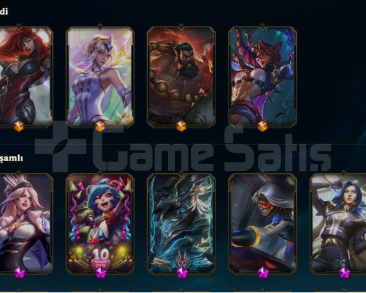 60k RPlik Skinli 2018 Hesabım Satılıktır
