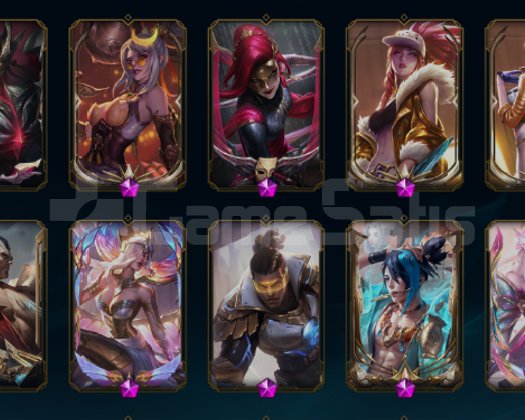 60k RPlik Skinli 2018 Hesabım Satılıktır