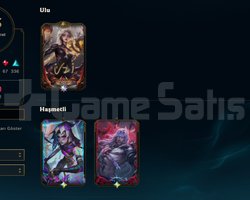 60k RPlik Skinli 2018 Hesabım Satılıktır