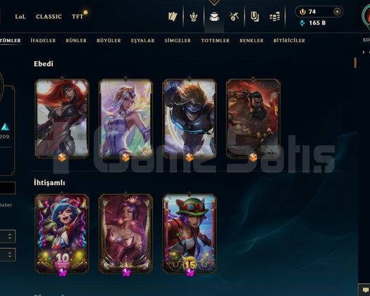 912 level zümrüt 1 valo skinli hesap