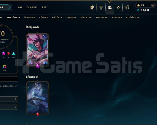 EUW / MASTER  1200 LP  / MMR + 1600 LP