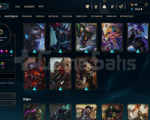 EUW / MASTER  1200 LP  / MMR + 1600 LP
