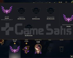 EUW / MASTER  1200 LP  / MMR + 1600 LP