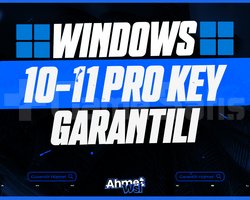 Windows 10 11 Pro Key Otomatik Teslim