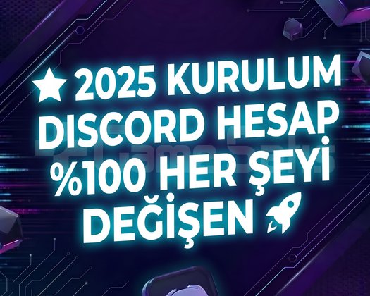 2025 KURULUM DC HESAP X20 ADET