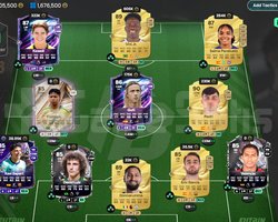 FC 27 VİNİLİ HESAP 1.7MLİK TAKIM