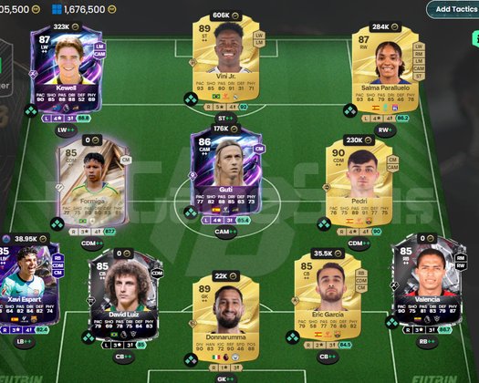 FC 27 VİNİLİ HESAP 1.7MLİK TAKIM