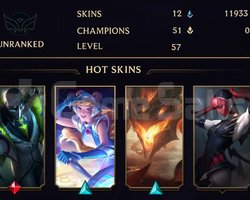TR Unranked | 12 Kostüm - 51 Hero |