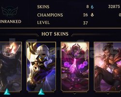 TR Unranked | 8 Kostüm - 32K Mö |
