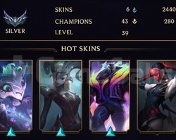 TR Silver 2 | 6 Kostüm - 43 Hero |