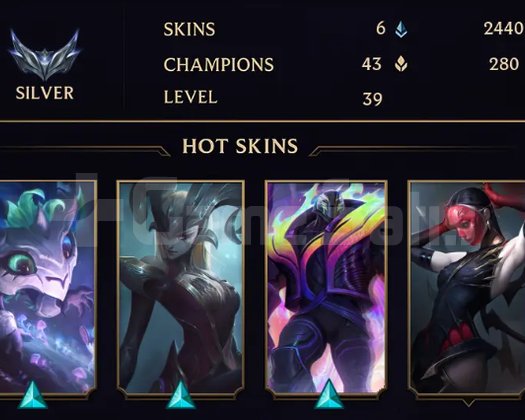 TR Silver 2 | 6 Kostüm - 43 Hero |