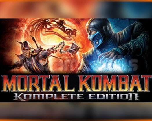 Mortal Kombat Komplete Edition
