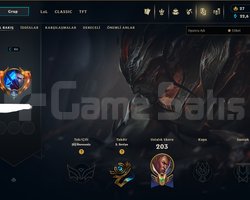 DERECELİ HAZIR 113 SKİN HİGH MMR