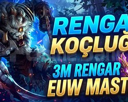 EUW MASTER  | 3M+ Rengar KOÇLUK