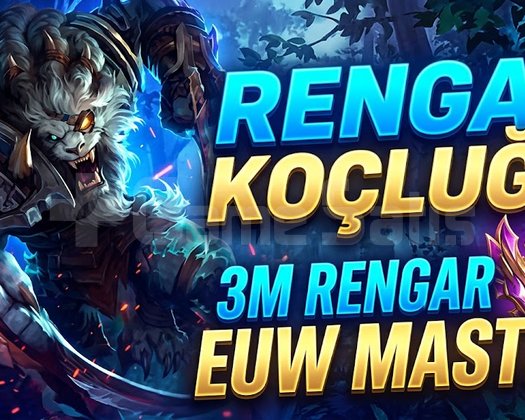 EUW MASTER  | 3M+ Rengar KOÇLUK