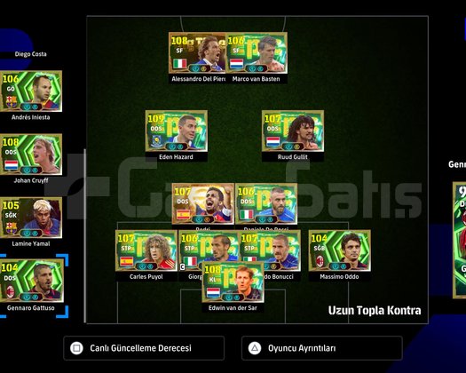 efootball playstation hesabı
