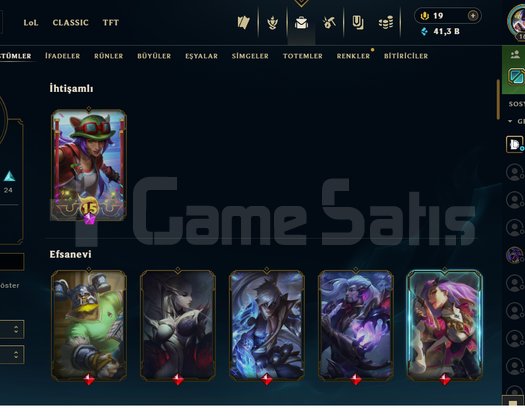 EMEK HESAP EUW-ZÜMRÜT4 167LV-90KOSTÜM