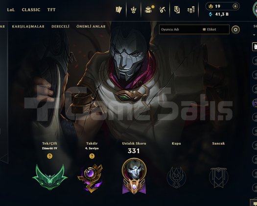 EMEK HESAP EUW-ZÜMRÜT4 167LV-90KOSTÜM