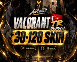 TR | 30 - 120 SKİN HESAPLAR / BOŞ YOK