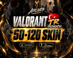 TR | 50 - 120 SKİN HESAPLAR / BOŞ YOK