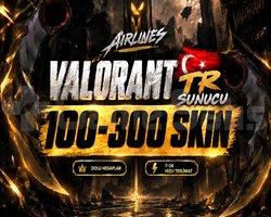 TR | 100 - 300 SKİN HESAPLAR / BOŞ YOK