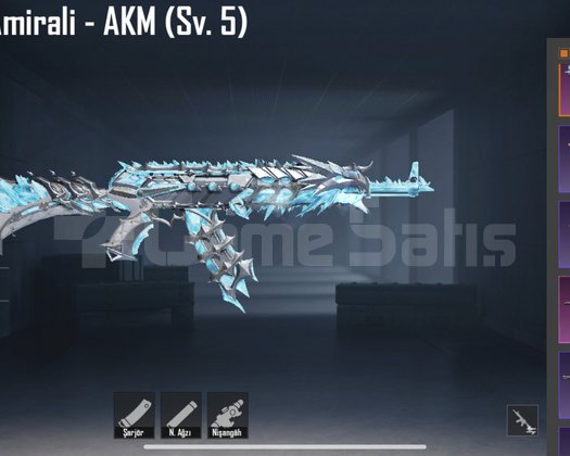 77 seviye buz m416 maxs