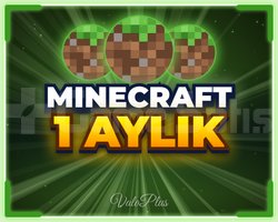 MINECRAFT 1 AYLIK PREMIUM + GARANTİ