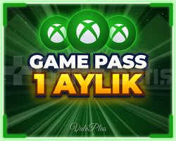 XBOX GAME PASS ULTIMATE | 1 AYLIK