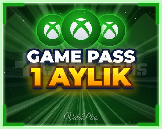 XBOX GAME PASS ULTIMATE | 1 AYLIK