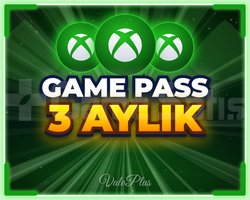 XBOX GAME PASS ULTIMATE | 3 AYLIK