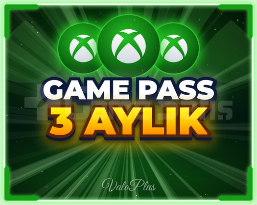 XBOX GAME PASS ULTIMATE | 3 AYLIK
