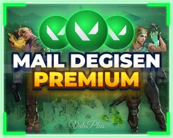 VALORANT PREMIUM HESAP + MAİL DEĞİŞEN